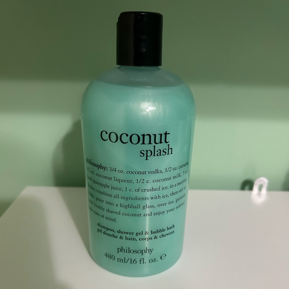 Philosophy body wash